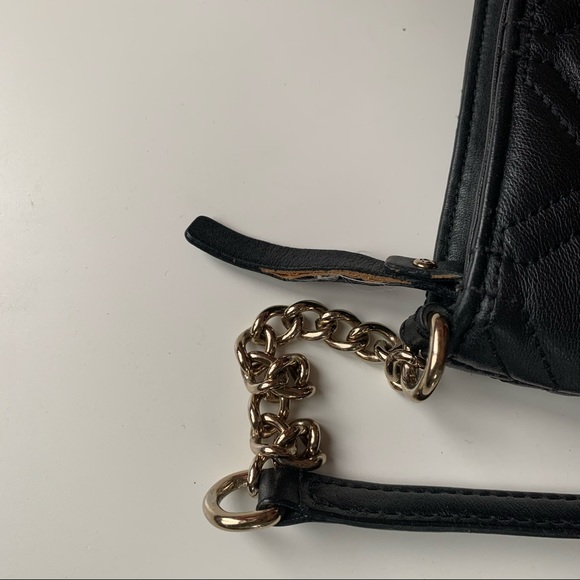 Kate Spade Presley Astor court black pleather WOC crossbody bag - Picture 12 of 16